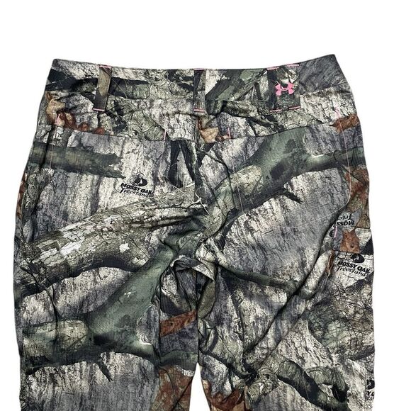 UNDER ARMOUR Performance Field Pants Mossy Oak Camo Size 8 - Picture 6 of 9